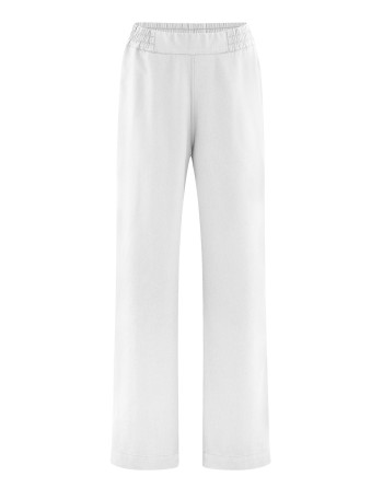 Leichte Damen Hose Hanf/Lyocell - white [5acb0268ae96ac718e3f7928a5774b35]