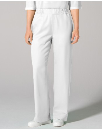 Leichte Damen Hose Hanf/Lyocell - white [cbdc3c325559763df733ba04209b5e25]