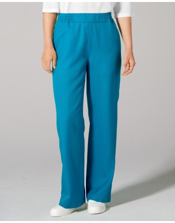 Leichte Damen Hose Hanf/Lyocell - azure [1e1fc725034dae1de77e0a50f7e876b0]
