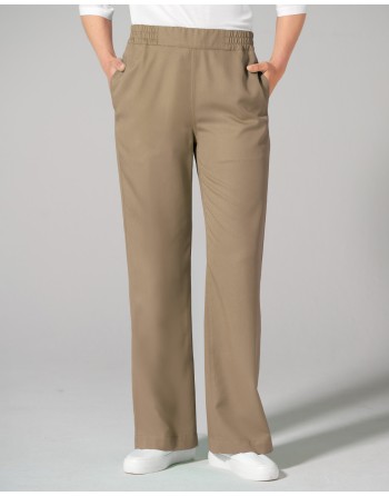 Leichte Damen Hose Hanf/Lyocell - shitake [23208675cf75832aa4251344fddfddf4]