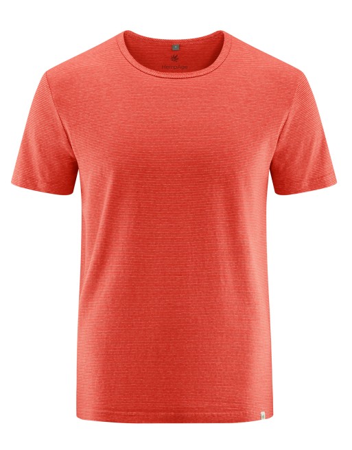 Herren Streifenshirt Hanf/Bio-Baumwolle Normal fit - magna-nature [15321e79bc6b20ce8462b756169cd8d1]