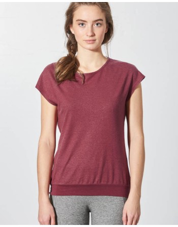 Ärmelloses Yogashirt aus Hanf & Bio-Baumwolle – Normal Fit - navy [1f877b928430438ef8d21ea21136e527]