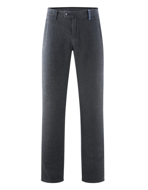 Chinohose Herren Hanf/Biobaumwolle - navy [86df9fbf55c1cb7d33d883cd929c1f6a]