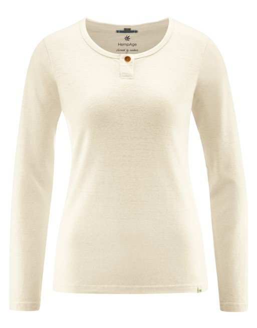 Bequemes Langarmshirt aus Hanf & Bio-Baumwolle – Vielseitiger Comfort für Alltag & Nacht -... [09cef361a5fcaf6c4469b15577e74d22]