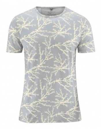 Korallenprint T-Shirt