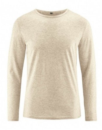 Langarmshirt Herren mit...