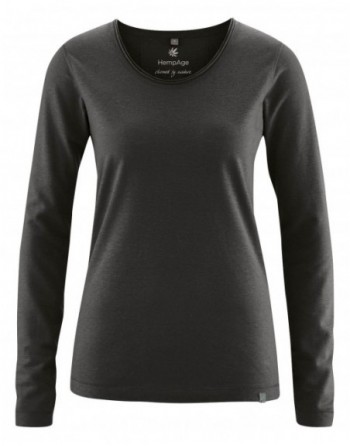 Luftiges Langarmshirt Damen...
