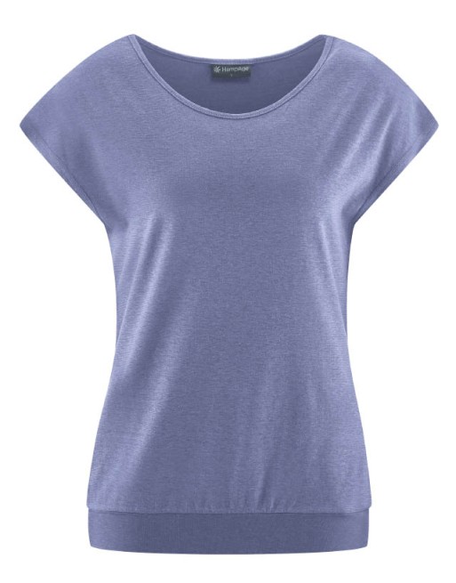 Ärmelloses Yogashirt aus Hanf & Bio-Baumwolle – Normal Fit - lavender [268aa1b03767417d3ebb180022aa7059]