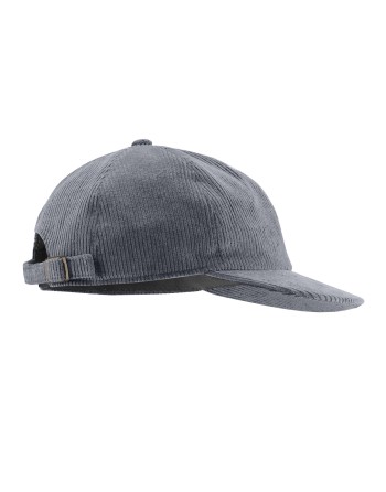 Baseballcap aus weichem Cord Hanf/Biobaumwolle verstellbar - shale [2db0723065491f1b4473f6617f2286a2]