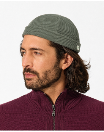 Docker Cap aus weichem Cord Hanf/Biobaumwolle - thyme [8ceedc69f1b4cbc78973b75dae1c7386]