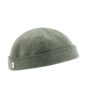 Docker Cap aus weichem Cord Hanf/Biobaumwolle - thyme [099cea9c4747cbff630ab47727a904f3]