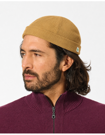 Docker Cap aus weichem Cord Hanf/Biobaumwolle - dijon [2d588f7d246452abf718f0720b6659fc]