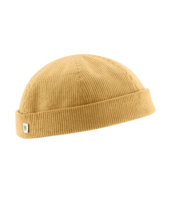 Docker Cap aus weichem Cord Hanf/Biobaumwolle - dijon [1d6d216afe5c9d761d44ae22220978e5]
