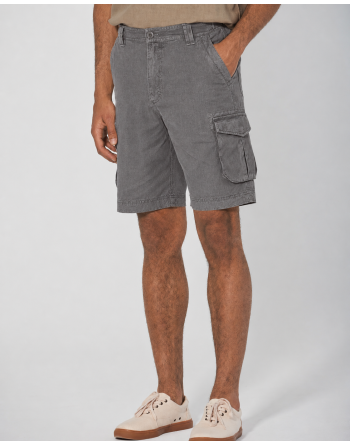 Solide Cargoshorts aus Hanf/Biobaumwolle - taupe [ab98b20926a0831f6461355d51f520f3]
