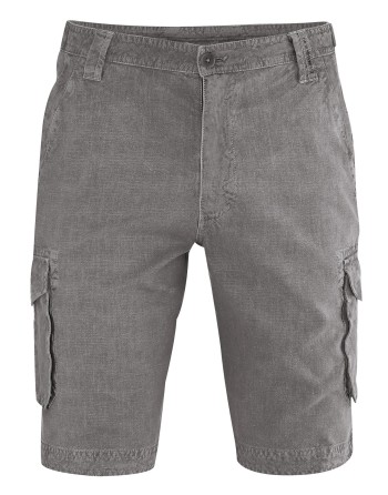 Solide Cargoshorts aus Hanf/Biobaumwolle - taupe [56a9a7e0be388529f4304a186a6ad9a3]