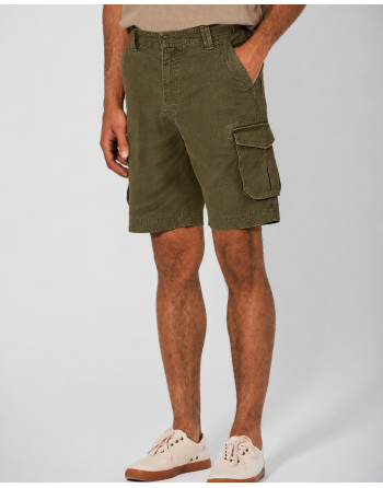 Solide Cargoshorts aus Hanf/Biobaumwolle - peat [520db49ea6e9a1f255032e35b6d1781f]