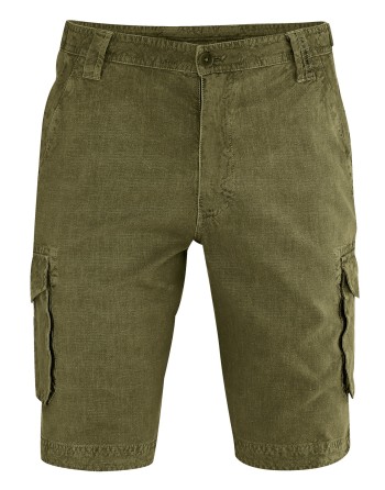 Solide Cargoshorts aus Hanf/Biobaumwolle - peat [7454893bd607349b7db660533ebf7c40]