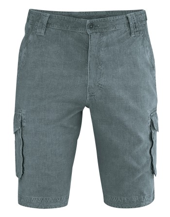 Solide Cargoshorts aus Hanf/Biobaumwolle - titan [001c1dc48003351823749f8e33286661]