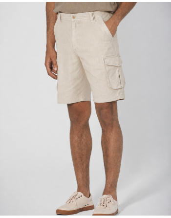 Solide Cargoshorts aus Hanf/Biobaumwolle - distel [693c279c4f5fa15db29b1ce0fdb1a9e9]
