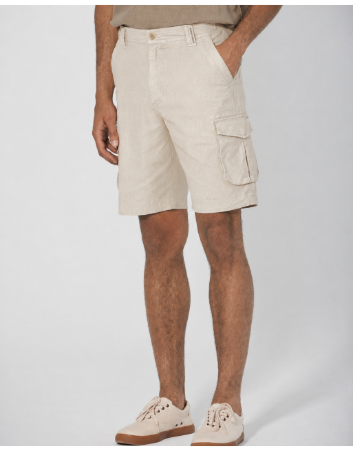 Solide Cargoshorts aus Hanf/Biobaumwolle - distel [693c279c4f5fa15db29b1ce0fdb1a9e9]