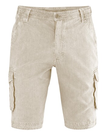 Solide Cargoshorts aus Hanf/Biobaumwolle - distel [14f87709366d5e00de2e1110272bbf47]