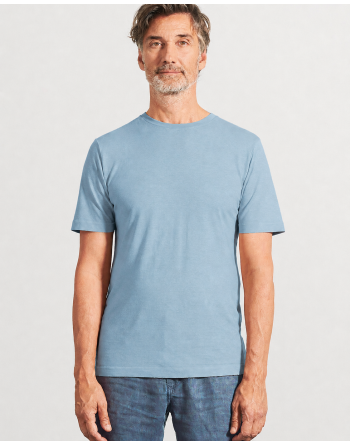 Körpernahes T-Shirt Hanf/Biobaumwolle - Slim Fit - wave [ba18629ced088ba33d9cd4a7c330f1c4]