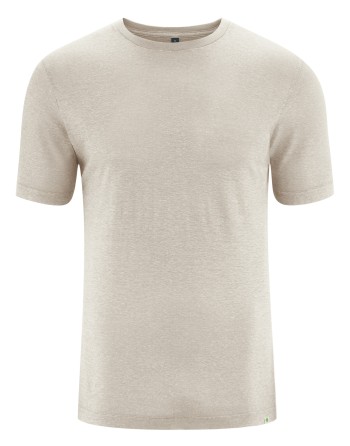 Körpernahes T-Shirt Hanf/Biobaumwolle - Slim Fit - distel [f0ebbd1601cdf855f9abfbc83dbe90b4]