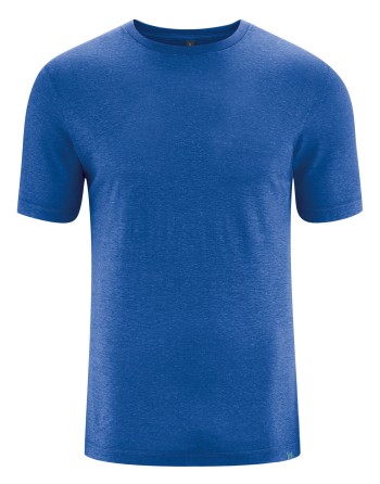 Körpernahes T-Shirt Hanf/Biobaumwolle - Slim Fit - royal [c92636d78f8ce310e606c192d8bf5882]