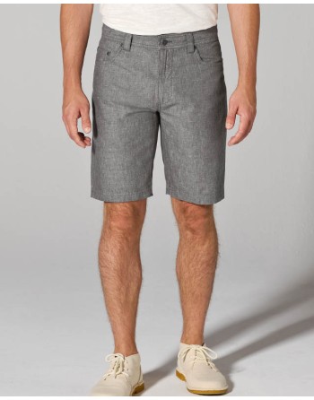 Moderne Shorts aus Hanf/Biobaumwolle - asphalt [ea0f2506df9d157958dc41a2f494cef1]
