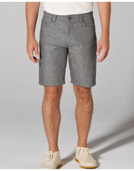 Moderne Shorts aus Hanf/Biobaumwolle - asphalt [ea0f2506df9d157958dc41a2f494cef1]