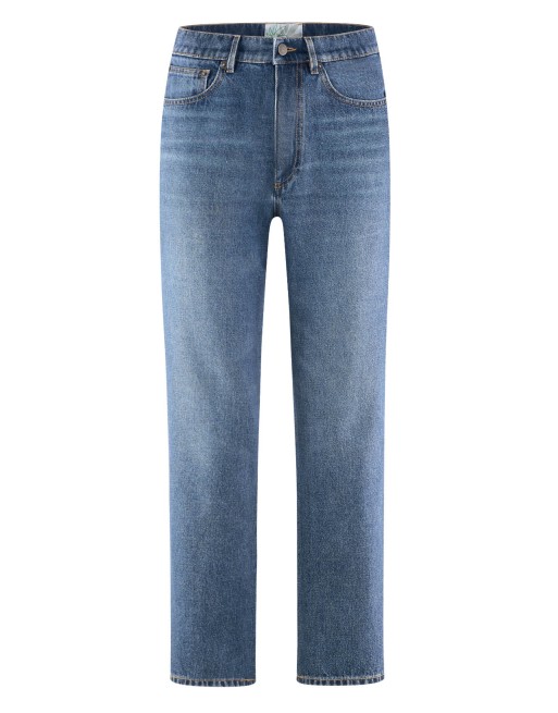 Highrise Jeans Hanf/Biobaumwolle - laser [3d0800d3f27a9742345ba5a69a5d08d2]