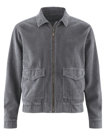 Lässige Cordjacke Hanf/Biobaumwolle - Normal Fit - shale [2d21bb03dedd329dde3339ffb6836ac3]