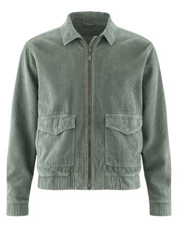 Lässige Cordjacke Hanf/Biobaumwolle - Normal Fit - thyme [a6a72c2b6b242646d6f2c66934fbf940]