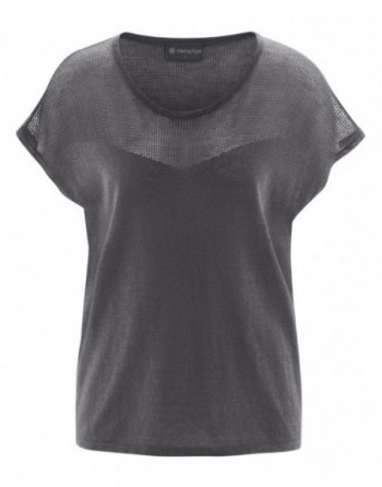 Netzmustershirt...