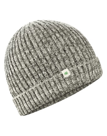 Seemanns-Strickmütze aus recycled Hanf/Biobaumwolle - melange [da9981b23a22f6f1c8db0716308bcb54]