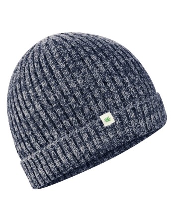 Seemanns-Strickmütze aus recycled Hanf/Biobaumwolle - navy-grey [e5a9dcb0e57860c667dd128706c97c8f]