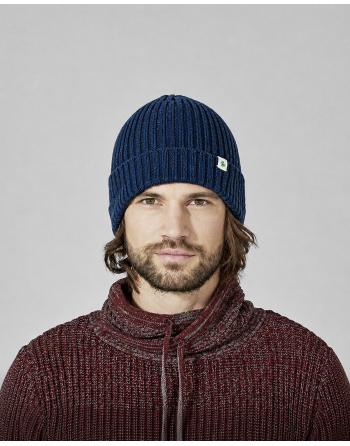 Seemanns-Strickmütze aus recycled Hanf/Biobaumwolle - navy [61ce5fe10b30cd8495f99e4a328a50b1]