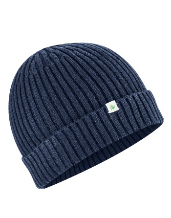 Seemanns-Strickmütze aus recycled Hanf/Biobaumwolle - navy [2b746f73067b81e9d239a6704c710d80]