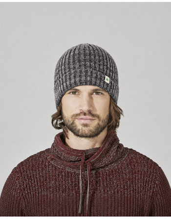 Seemanns-Strickmütze aus recycled Hanf/Biobaumwolle - anthrazit-grey [7c9a7731a22e00acc77d98481c08cd53]