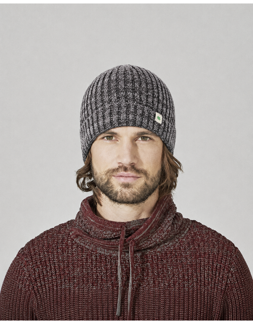 Seemanns-Strickmütze aus recycled Hanf/Biobaumwolle - anthrazit-grey [7c9a7731a22e00acc77d98481c08cd53]