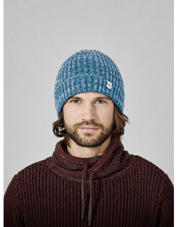 Seemanns-Strickmütze aus recycled Hanf/Biobaumwolle - sea-grey [e42634756e8ae303d60251489faf0d3a]