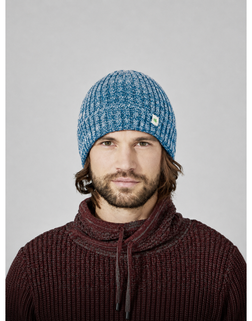 Seemanns-Strickmütze aus recycled Hanf/Biobaumwolle - sea-grey [e42634756e8ae303d60251489faf0d3a]