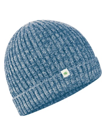 Seemanns-Strickmütze aus recycled Hanf/Biobaumwolle - sea-grey [7d15ef6b4d5bda6f49ad7c86d223f77b]