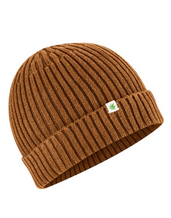 Seemanns-Strickmütze aus recycled Hanf/Biobaumwolle - almond [8a9c5fba7b335bf6b167ae344765e5ed]