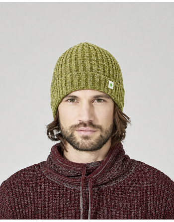 Seemanns-Strickmütze aus recycled Hanf/Biobaumwolle - fern-grey [bc5b486df3f219c96a6fd2ce6c90c182]