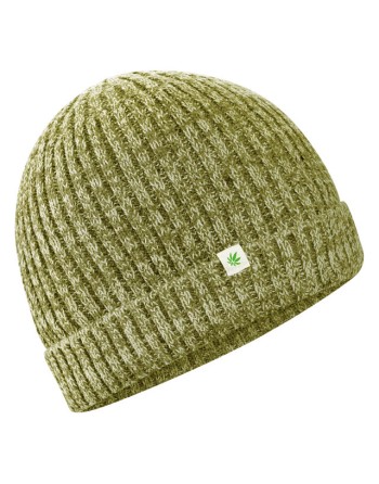 Seemanns-Strickmütze aus recycled Hanf/Biobaumwolle - fern-grey [b63604b65bd302c1e76c962c118a127f]