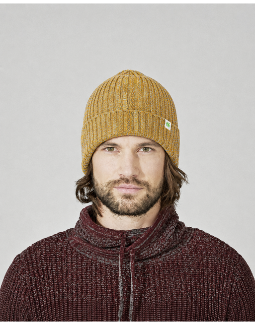 Seemanns-Strickmütze aus recycled Hanf/Biobaumwolle - dijon-grey [1f2184acbc527e89eb4b8a769b4cf401]