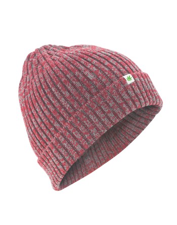 Seemanns-Strickmütze aus recycled Hanf/Biobaumwolle - barolo-grey [20c571e5cbe8fda1fb4b9812a110e8f1]