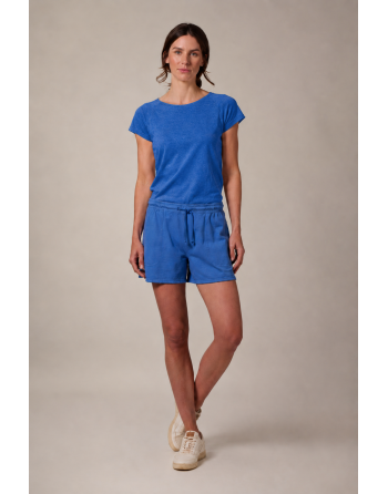 Raglan T-Shirt Hanf/Biobaumwolle Damen Normal Fit - royal [6ba0781ae16da39e60ec9202e783f5f8]
