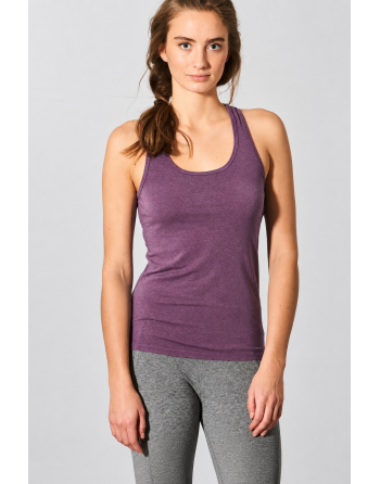 Yoga Tank Top Hanf/Biobaumwolle Slim  Fit - purple [deec1b62eb1ad8b09d4445e7347b7ebd]